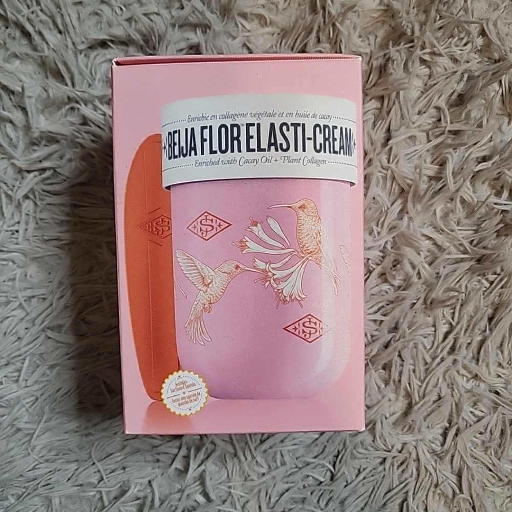 Sol de Janeiro Biggie Biggie Beija Flor Elasti-Cream 500mL / 16.9 fl oz New NIB - Picture 4 of 10